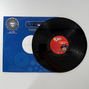 SJP Funkyastic Boombastic EP 12” Vinyl 2000 Breakbeat Simply Jeff PM002 #39